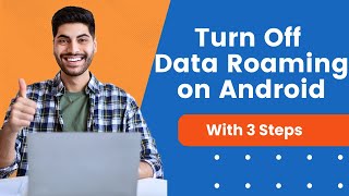 How To Disable Data Roaming On Android [upl. by Jayne]