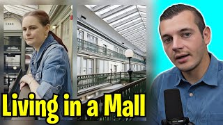 Living in Mall Apartments to Save Money in a Housing Crisis in 2025 [upl. by Reyaht817]