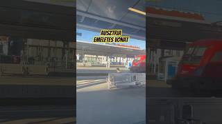 shorts short train zug wien bécs austria youtubeshorts christianweiss spedup speedup fyp [upl. by Allys]