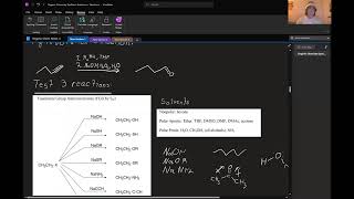 Organic Chemistry Test 3 Reactions Overview and Synthesis Practice [upl. by Ehling]