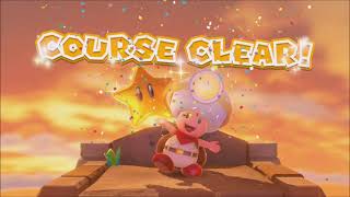 Captain Toad Treasure Tracker  Walleye Tumble Temple Chapter 1 Episode 2 All 3 Super Gems 💎💎💎 [upl. by Annitsirhc596]