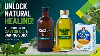 Old Doctor’s Miracle Mix Castor Oil amp Baking Soda to Treat 14 Diseases [upl. by Eras]