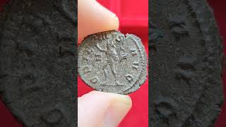 Hyperinflationary Gallienus Antoninianus from the Rome Mint [upl. by Analem]