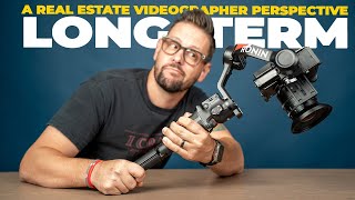 DJI RS4 gimbal long term review  realestate videographers experience [upl. by Pegg]