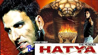 Akshay Kumars Hatya Hindi Movie English and Turkish Subtitle [upl. by Cindra]