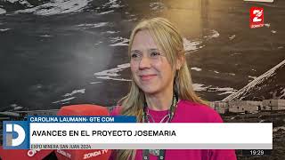 Carolina Laumann Gte de comunicaciones Avances en el proyecto Jose Maria [upl. by Sessler]