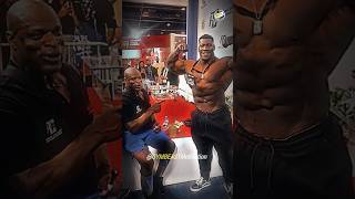 RONNIE COLEMANS SHOCKING REACTION TO RUBIEL MOSQUERA 😱shorts viral ronniecoleman mrolympia [upl. by Coucher]