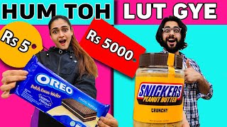 Rs 5000 For This 😱  We Tried The Things Never Tried BEFORE 🤮 [upl. by Daniels]