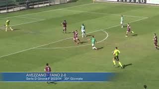 Avezzano  Fano 20 [upl. by Cyd]