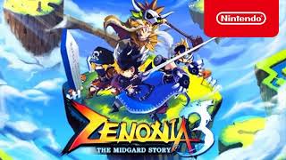 ZENONIA® 3  NTSC Trailer  Nintendo Switch [upl. by Demetris985]