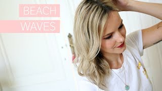 HOW TO messy beach waves met de krultang [upl. by Attolrac]