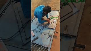 Darwaja design welding design weldingart newgatedesign gate gatedesgin darwajadesignnewvideo [upl. by Eneleuqcaj]