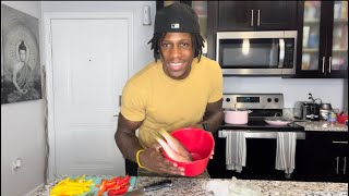 Cook With Me Bert Edition Brown Stew Fish JAMAICAN RECIPES [upl. by Htidirrem]