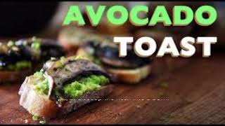 How to make Avocado Toast [upl. by Opalina129]