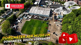 Doncaster Air Museum Drone Flyover  South Yorkshire Aviation History [upl. by Othello280]