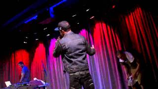 New Boyz Perform Backseat and Youre A Jerk At AMP Radio GRAMMY Switch Party [upl. by Furr4]