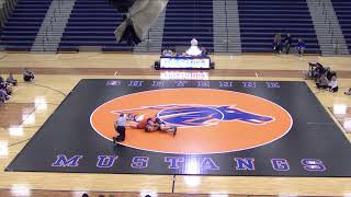 JV Wrestling — Sheyenne High School vs Wahpeton High School [upl. by Bodnar810]