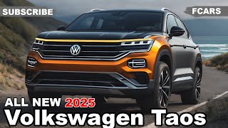 Unveiling the Future The 2025 Redesign of the Volkswagen Taos SUV [upl. by Eissej562]