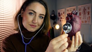 ASMR  Cardiologist Exam [upl. by Madian]