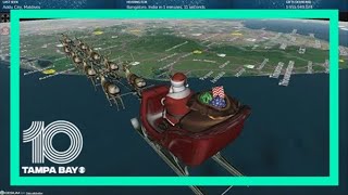 NORAD Santa Tracker Tracking Santa Claus on Christmas Eve [upl. by Wagner995]