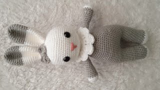 amigurumi minik sevimli tavşan yapımı kolay tavşan seti tavşan yapımı [upl. by Paloma]