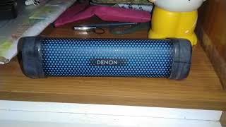 Bass Test DENON Envaya Mini [upl. by Ecidnak514]