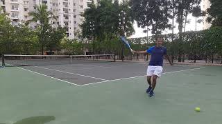 Tennis in Prestige Tranquility on 20Sep2023 [upl. by Cartie]