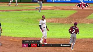 Gigantes del Cibao vs Leones del Escogido  Highlights  Serie Regular  OCT 29  ESCOGIDO 2024 [upl. by Eronel]