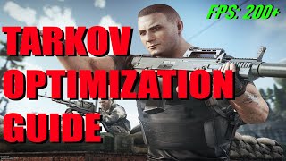 Escape From Tarkov  PC Optimization Guide [upl. by Klemm717]