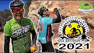 Batopilas Ruta Mágica 105K MTB 2021 [upl. by Ocicnarf]