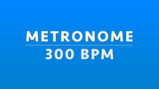 300 BPM  moonlight metronome [upl. by Aihsetel770]