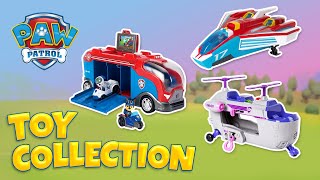 PAW Patrol Team Vehicles  Unboxing BIG Toys  PAW Patrol  Toy Collection and Unboxing [upl. by Solahcin326]