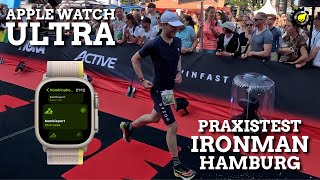 Ironman mit der Apple Watch Ultra [upl. by Saunder575]