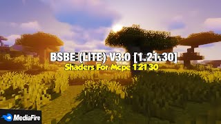 BSBE LITE V30 12130 Shaders For Mcpe 12130 Shaders Realistis Real Bayangan nya Bagus Nih [upl. by Bedwell88]