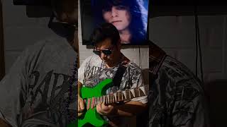 intro Sometimes she cries Warrant rock jackson guitarra guitarcover [upl. by Aeduj673]