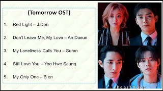 Tomorrow OST FULL ALBUM [upl. by Batruk]