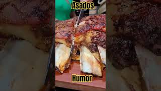 asados humor 🥩😋🍖😅🍣 [upl. by Yort]