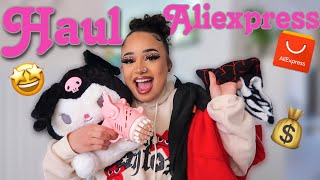 TRYON HAUL ALIEXPRESS VÊTEMENTS OBJETS WTF ACCESSOIRES pas cher [upl. by Aneliram938]