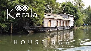 Houseboat  Vembanad Lake  Kumarakom  Kerala  India 🇮🇳 [upl. by Retrac]