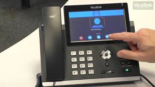 Yealink T48G Skype for Business handset [upl. by Yand]