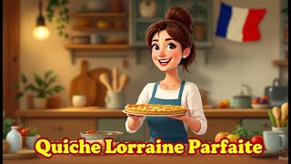 Préparez La Quiche Lorraine Parfaite Astuces et Conseils [upl. by Cassella]