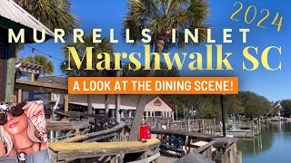 Murrell’s inlet SC Marshwalk 2024 [upl. by Alomeda]