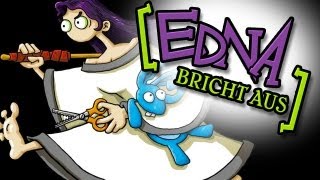 Lets Play Edna Bricht Aus 001 Deutsch  Willkommen in der Klapse [upl. by Aisile]