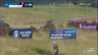 Highlights from the Second Round of the Ladies Scottish Open [upl. by Avilla]