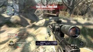 SKRILLEX  BANGARANG gaming montage MW3Black Ops HD [upl. by Bailie]