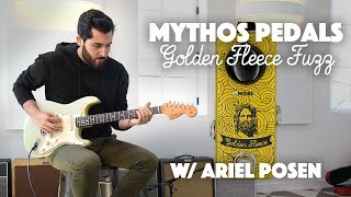 Mythos Pedals Golden Fleece Fuzz played by Ariel Posen [upl. by Naux]