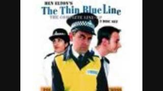 The Thin Blue Line Theam [upl. by Marni]