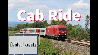 Cab Ride  Führerstandsmitfahrt ÖBB 2016 Wr Neustadt  Deutschkreutz [upl. by Riggs606]