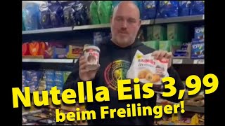 Freilinger TV KW24  Nutella Eis 🍦 beim Freilinger 399 amp Nutella Croissant 299 🥐 [upl. by Sharma443]