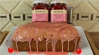 Irresistible Maraschino Cherry Bread  Simple Recipe Tutorial [upl. by Gershon]